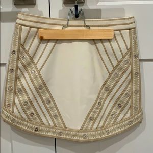 BCBG Kanya mini skirt
